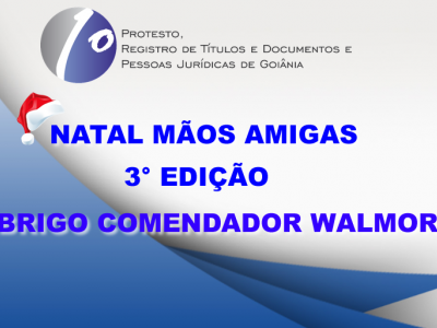 Natal Mãos Amigas