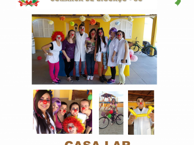 Tarde Recreativa Casa Lar Vó Sebastiana - SC