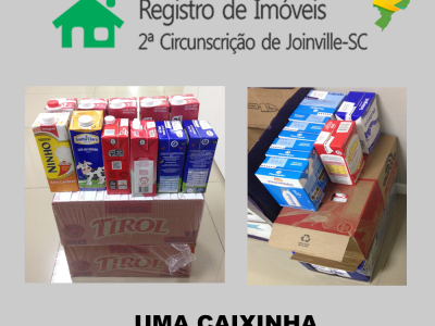 Uma caixinha por um sorriso