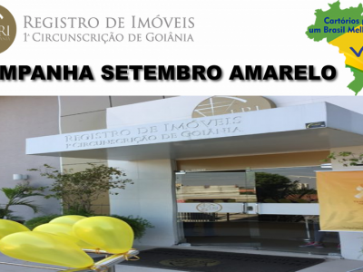 CAMPANHA SETEMBRO AMARELO