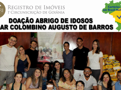 DOAÇÃO ABRIGO DE IDOSOS