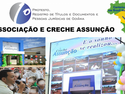 Doações Creche e Associação Assunção