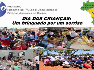 Dia das Crianças - Um brinquedo por um sorriso