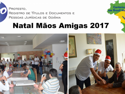 Natal Mãos Amigas 2017