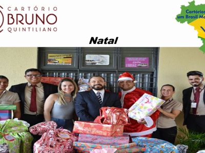 Seja um ajudante do Papai Noel