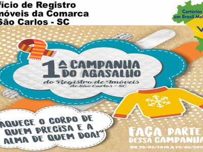 1° Campanha do Agasalho