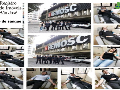 Campanha Doação de Sangue - RISJ