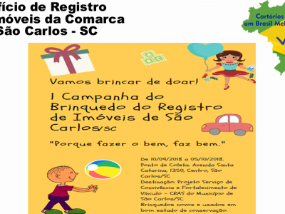 Campanha do brinquedo