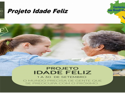 Projeto Idade Feliz