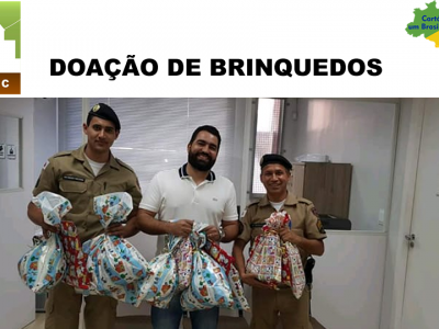 Doação de Brinquedos 2 RIMC