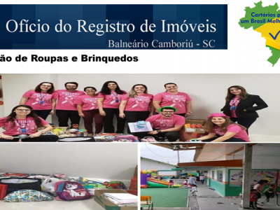 Doação de Roupas e Brinquedos 2RIBC