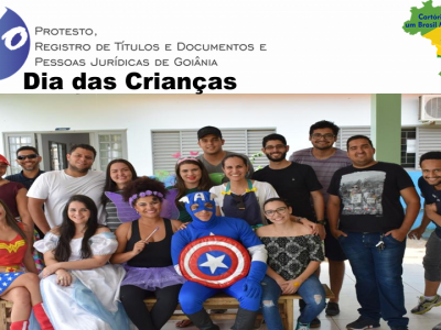 Dia das Crianças 1° Protesto Goiânia