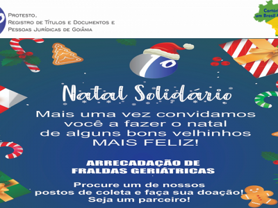 Natal Solidário 2018 - Goiânia