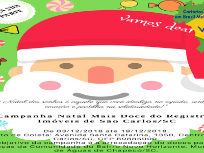 Natal mais doce