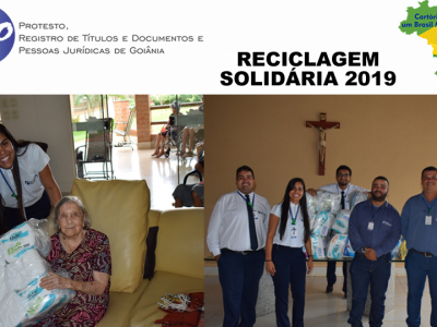 Reciclagem Solidária 2019