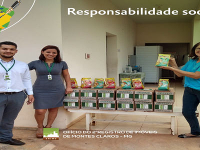 Doações de leite - Montes Claros