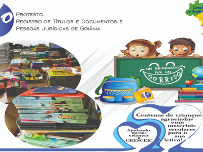Um brinquedo por um sorriso 2020