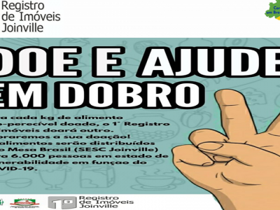 DOE E AJUDE EM DOBRO