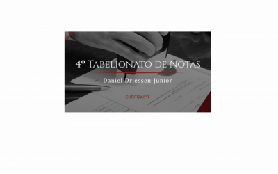 4° Tabelionato de Notas de Curitiba