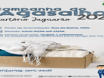 Campanha do Agasalho 2021
