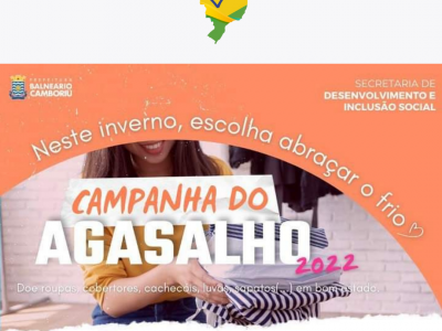 Campanha do agasalho 2022