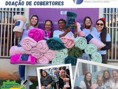 Doação Cobertores