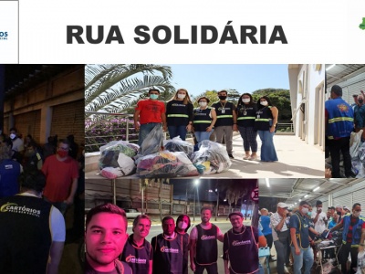 Ação Rua Solidária
