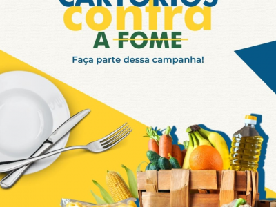 Cartórios contra a fome