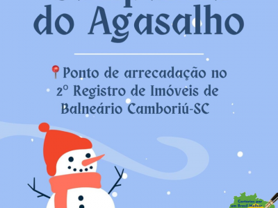 Campanha do Agasalho 2023 BC