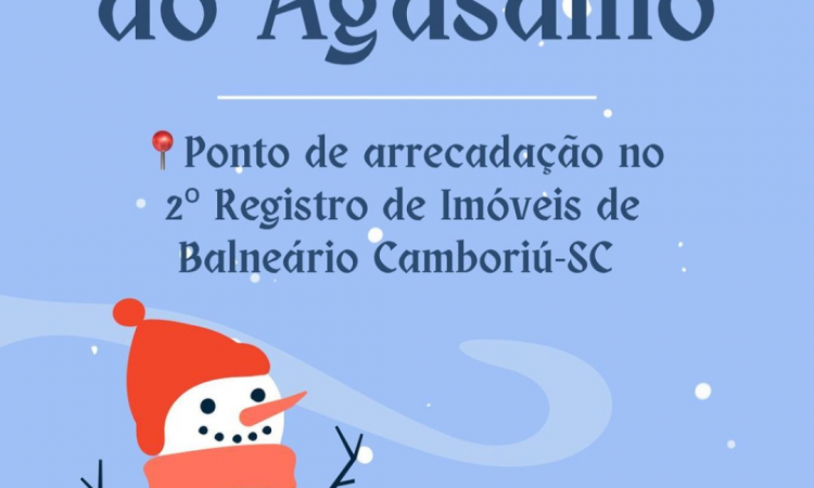 Campanha do Agasalho 2023 BC