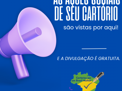 DIVULGAÇÃO SOCIAL